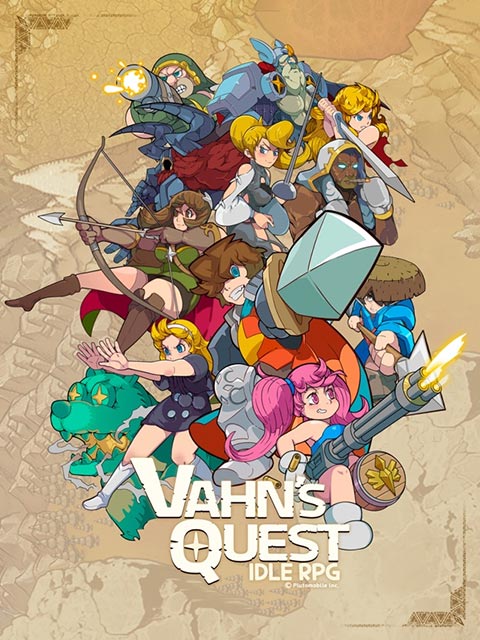 Vahn's Quest
