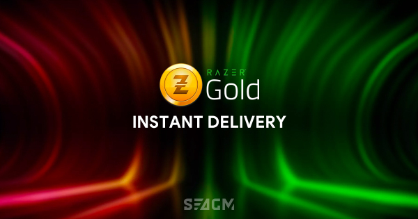 Reload Razer Gold or Pin at Best Rate and Get Silver Rewards