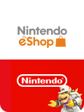 Nintendo 任天堂 eShop 礼品卡 (瑞士)