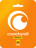 Crunchyroll VRV 礼品卡 (美国)