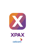 Celcom XPax 手机预付卡 (马)