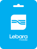 Lebara Recharge Card (沙特阿拉伯)