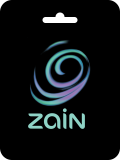 Zain Recharge Card (沙特阿拉伯)