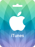 iTunes 礼品卡 (爱尔兰)