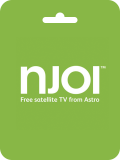 NJOI Prepaid Reload - Astro (马)